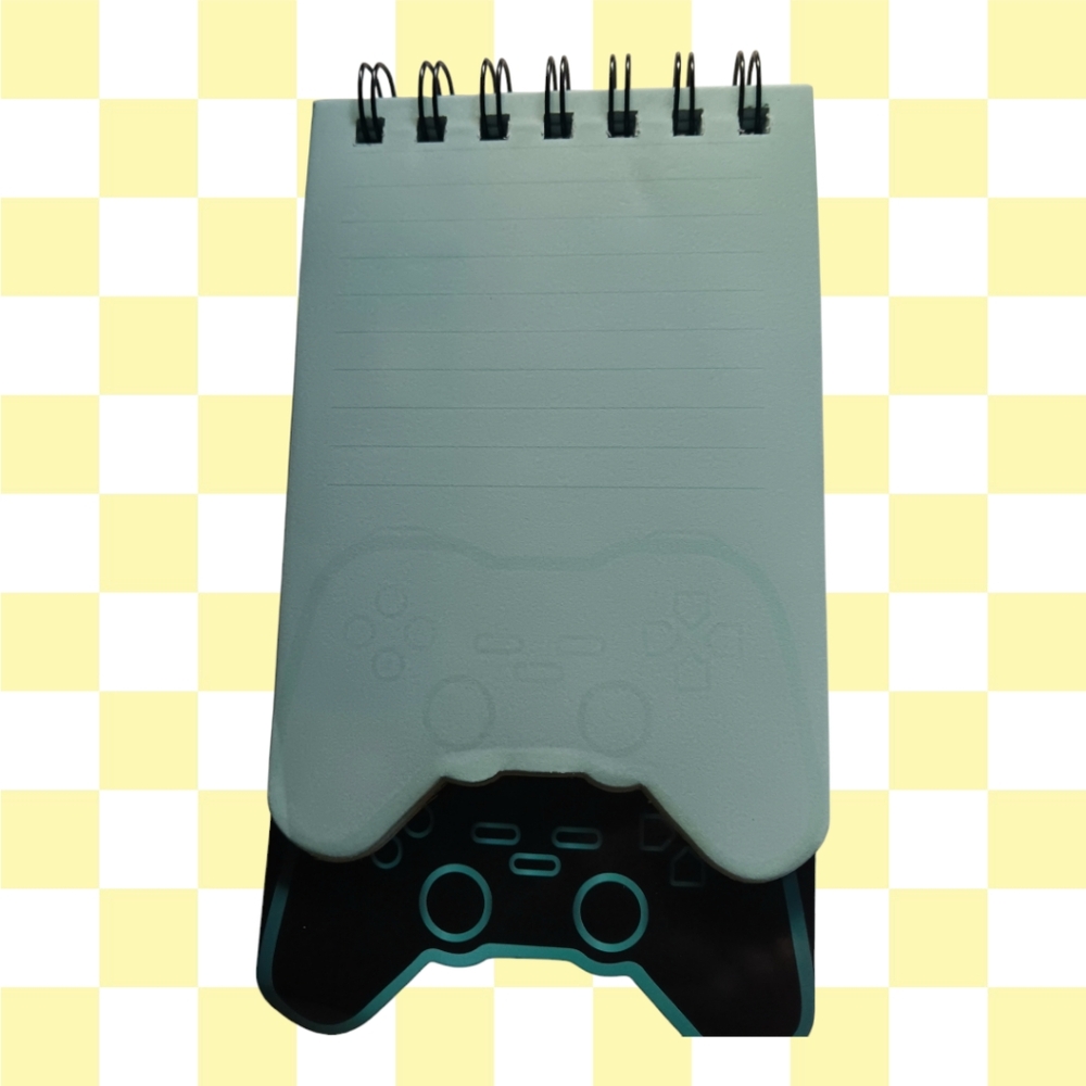 Green Game Controller Notepad - Picture 3 of 3